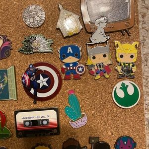 Disney pin collection!!!!
